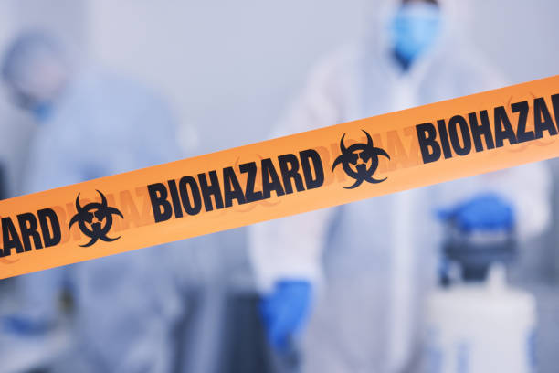 Professional Blood Cleanup technician working in Rail Road Flat, CA